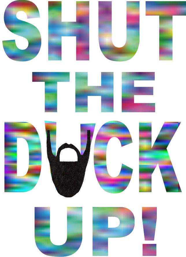 Duck Shut the duck up gay and lesbian duck dynasty shirt